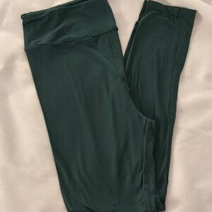 Lularoe Women's Forest Green Leggings